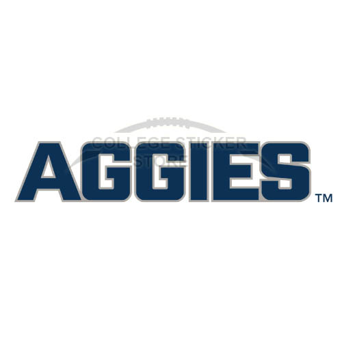 Diy Utah State Aggies Iron-on Transfers (Wall Stickers)NO.6742